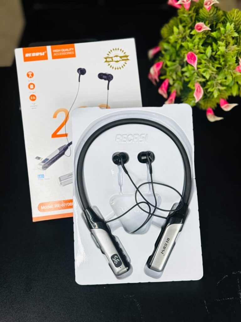RECRSI RE-NY060 Premium Wireless Neckband